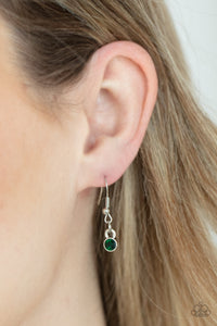 Paparazzi ~ Aztec Apex ~ Green Necklace Set