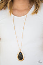 Load image into Gallery viewer, Paparazzi - BADLAND to The Bone - Gold Necklace - Klassy Jewelz Boutique