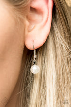 Load image into Gallery viewer, Paparazzi ~ BALLROOM Service ~ White Pearl Necklace Set Fashion Fix Exclusive)