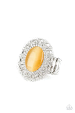Load image into Gallery viewer, Paparazzi - BAROQUE The Spell - Yellow Ring