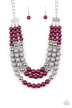Load image into Gallery viewer, Paparazzi ~ BEAD Your Own Drum ~ Purple Necklace  Set