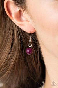 Paparazzi ~ BEAD Your Own Drum ~ Purple Necklace  Set