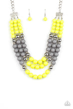 Load image into Gallery viewer, Paparazzi ~ BEAD Your Own Drum ~ Yellow Necklace Set