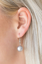 Load image into Gallery viewer, Paparazzi ~ BELLES and Whistles ~ Silver Necklace Set