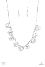 Load image into Gallery viewer, Paparazzi ~ BLING to Attention ~ White Necklace Set (Fashion Fix Exclusive)