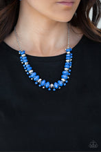 Load image into Gallery viewer, Paparazzi ~ BRAGs To Riches ~ Blue Necklace Set