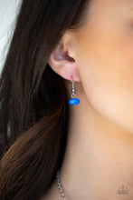Load image into Gallery viewer, Paparazzi ~ BRAGs To Riches ~ Blue Necklace Set