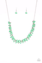 Load image into Gallery viewer, Paparazzi ~ BRAGs To Riches ~ Green Necklace Set