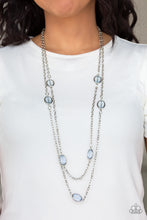 Load image into Gallery viewer, Paparazzi ~ Back For More ~ Blue Necklace Set