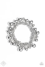 Load image into Gallery viewer, Paparazzi ~ Ballroom Baller ~ Silver Bracelet