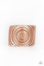 Load image into Gallery viewer, Paparazzi ~ Bare Your Sol ~ Copper Cuff Bracelet