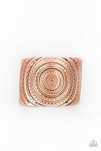 Paparazzi ~ Bare Your Sol ~ Copper Cuff Bracelet