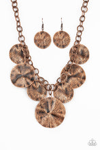 Load image into Gallery viewer, Paparazzi ~ Barely Scratched The Surface ~ Gold  Necklace Set