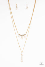 Load image into Gallery viewer, Paparazzi ~ Basic Groundwork ~ Gold Necklace Set