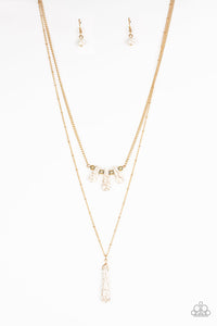 Paparazzi ~ Basic Groundwork ~ Gold Necklace Set