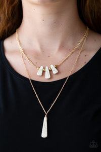 Paparazzi ~ Basic Groundwork ~ Gold Necklace Set