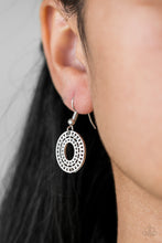 Load image into Gallery viewer, Paparazzi ~ Basically Baltic ~ Silver Necklace Set