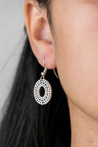 Paparazzi ~ Basically Baltic ~ Silver Necklace Set