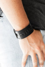 Load image into Gallery viewer, Paparazzi ~ Be A Sport ~ Men&#39;s Black Urban Bracelet