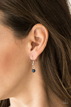 Load image into Gallery viewer, Paparazzi ~ Be Fancy ~ Blue  Necklace Set
