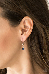 Paparazzi ~ Be Fancy ~ Blue  Necklace Set