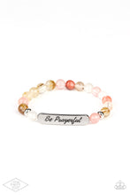 Load image into Gallery viewer, Paparazzi ~ Be Prayerful ~ Multi-colored Beaded Inspirational Urban Bracelet (Life of the Party Exclusive)