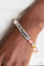 Load image into Gallery viewer, Paparazzi ~ Be Prayerful ~ Multi-colored Beaded Inspirational Urban Bracelet (Life of the Party Exclusive)