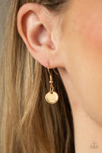 Load image into Gallery viewer, Paparazzi ~ Be Still ~ Gold Inspirational Necklace Set