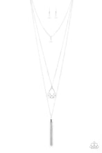 Load image into Gallery viewer, Paparazzi ~ Be Fancy ~ Blue  Necklace Set