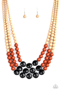 Paparazzi ~ Beach Bauble ~ Multi Beaded Necklace Set