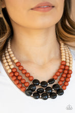 Load image into Gallery viewer, Paparazzi ~ Beach Bauble ~ Multi Beaded Necklace Set