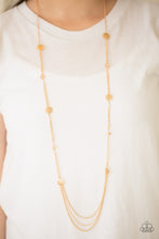 Load image into Gallery viewer, Paparazzi ~ Beach Breeze ~ Gold Necklace Set