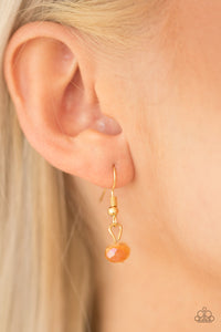 Paparazzi ~ Beach Breeze ~ Gold Necklace Set