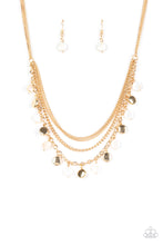 Load image into Gallery viewer, Paparazzi ~ Beach Flavor ~ Gold Necklace Set