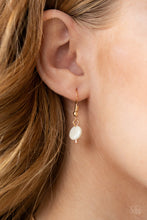 Load image into Gallery viewer, Paparazzi ~ Beach Flavor ~ Gold Necklace Set