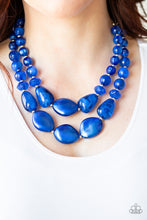 Load image into Gallery viewer, Paparazzi ~ Beach Glam ~ Blue Necklace Set