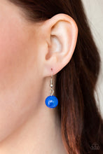 Load image into Gallery viewer, Paparazzi ~ Beach Glam ~ Blue Necklace Set