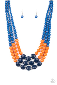 Paparazzi ~ Beach Bauble ~ Multi Beaded Necklace Set