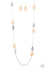 Load image into Gallery viewer, Paparazzi ~ Beachfront Beauty ~ Brown Necklace Set
