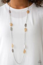 Load image into Gallery viewer, Paparazzi ~ Beachfront Beauty ~ Brown Necklace Set
