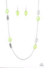 Load image into Gallery viewer, Paparazzi ~ Beachfront Beauty ~ Green Necklace Set