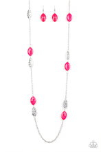 Load image into Gallery viewer, Paparazzi ~ Beachfront Beauty ~ Pink Necklace Set