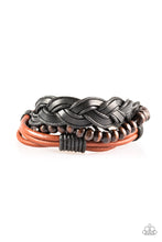 Load image into Gallery viewer, Paparazzi ~ Beachside Resort ~ Men&#39;s Brown Urban Bracelet