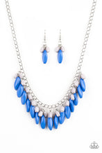 Load image into Gallery viewer, Paparazzi ~ Bead Binge ~ Blue Necklace Set