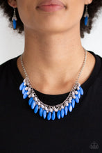 Load image into Gallery viewer, Paparazzi ~ Bead Binge ~ Blue Necklace Set