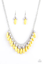Load image into Gallery viewer, Paparazzi ~ Bead Binge ~ Yellow Necklace Set