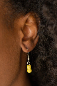 Paparazzi ~ Beaded Bliss ~ Yellow Necklace Set