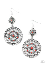 Load image into Gallery viewer, Paparazzi ~ Beaded Brilliance ~ Red Earrings