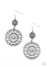 Load image into Gallery viewer, Paparazzi ~ Beaded Brilliance ~ White Earrings