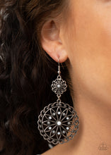 Load image into Gallery viewer, Paparazzi ~ Beaded Brilliance ~ White Earrings